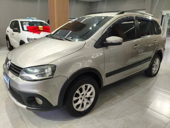 VOLKSWAGEN SPACE CROSS 1.6 MI 8V FLEX 4P MANUAL VOLKSWAGEN SPACE CROSS 1.6 MI 8V FLEX 4P MANUAL